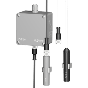 PVT100 - Snímač teploty a vlhkosti s převodníkem, krytí IP65, výrobce AKYTEC GmbH, dodavatel RIA control a.s.