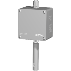 PVT100 - Snímač teploty a vlhkosti s převodníkem, IP65, výrobce AKYTEC GmbH, dodavatel RIA control a.s.