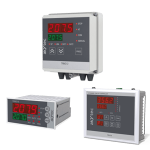 Univerzální regulátory, výrobce AKYTEC GmbH, dodavatel RIA control a.s.