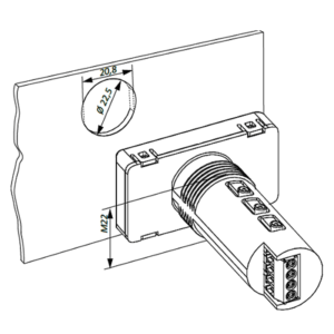 Vrtání ITP11, výrobce Akytec GmbH, dodavatel RIA control a.s.