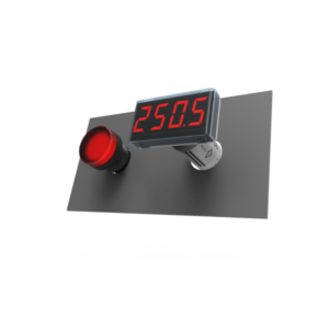 Montáž do otvoru 22,5mm zobrazovače smyčky 4-20 mA typ ITP11, výrobce Akytec GmbH, dodavatel RIA control a.s.