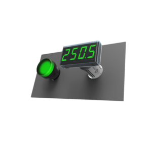 Montáž Zobrazovač teploty ITP16G, výrobce AKYTEC GmbH, dodavatel RIA control a.s.