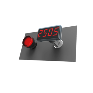 Montáž Zobrazovač teploty ITP16R, výrobce AKYTEC GmbH, dodavatel RIA control a.s.