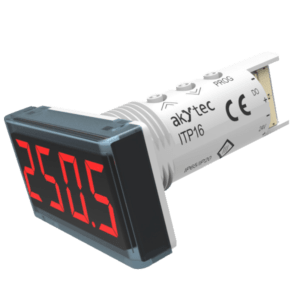 Zobrazovač teploty ITP16R, výrobce AKYTEC GmbH, dodavatel RIA control a.s.