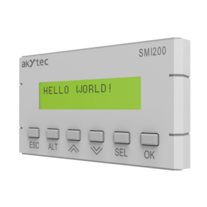 Kompaktní programovatelný regulátor SMI200, výrobce AKYTEC GmbH, dodavatel RIA control a.s.