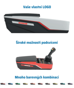 Univerzální ovládací pult C1, výrobce W.Gessmann GmbH, dodavatel RIA control a.s.