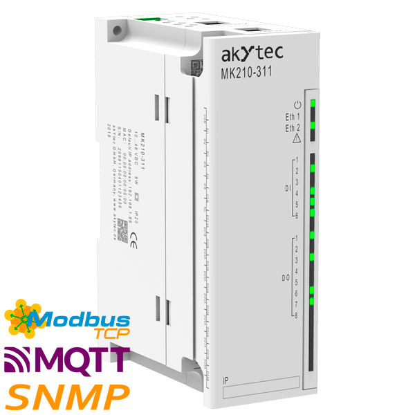I/O modul MK210-311 - 6DI+8DO, výrobce akYtec, dodavatel RIA control
