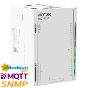 I/O modul MV-210-212 - digitální vstupy, 32x DI (NPN/PNP), výrobce AkYtec, dodavatel RIA control