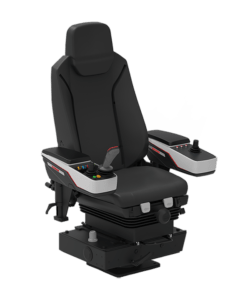 Jeřábové ovládací křeslo typ KTS31, výrobce Gessmann, dodavatel RIA control a.s.